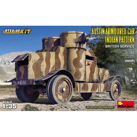 Austin armoured car indian pattern.