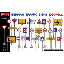 German traffic signs.