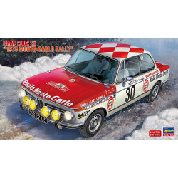 BMW 2002 tii, "Monte-Carlo Rally" (1975).