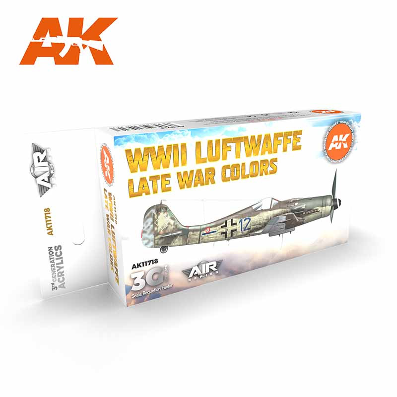 WWII Luftwaffe Late War colors. WWII Luftwaffe Late War colors.