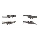 Enganche corto avanzado NEM (x4). ROCO 40270 Enganche corto avanzado NEM (x4). ROCO 40270