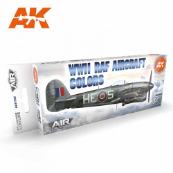 Colori degli aerei della RAF della seconda guerra mondiale.