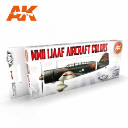 Couleurs des avions de l’IJAAF de la Seconde Guerre mondiale.