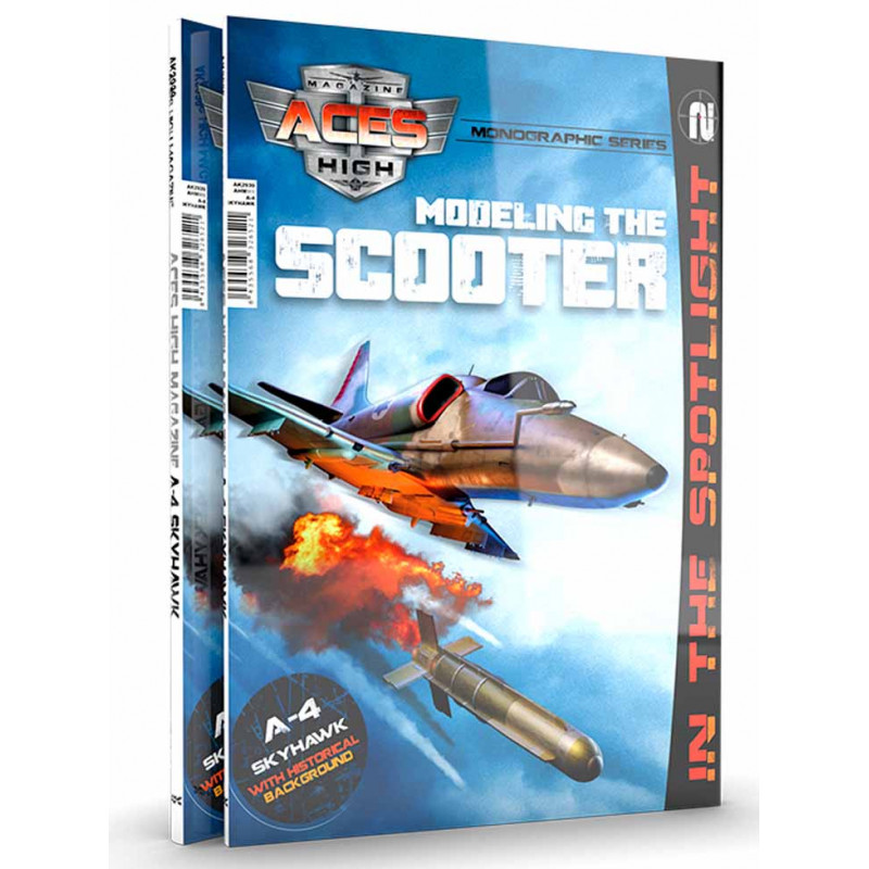 Serie Aces High monográfica: Skyhawk. Serie Aces High monográfica: Skyhawk.