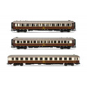 Set de 3 coches "Al-Andalus", RENFE.