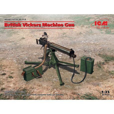 WWI British Vickers.