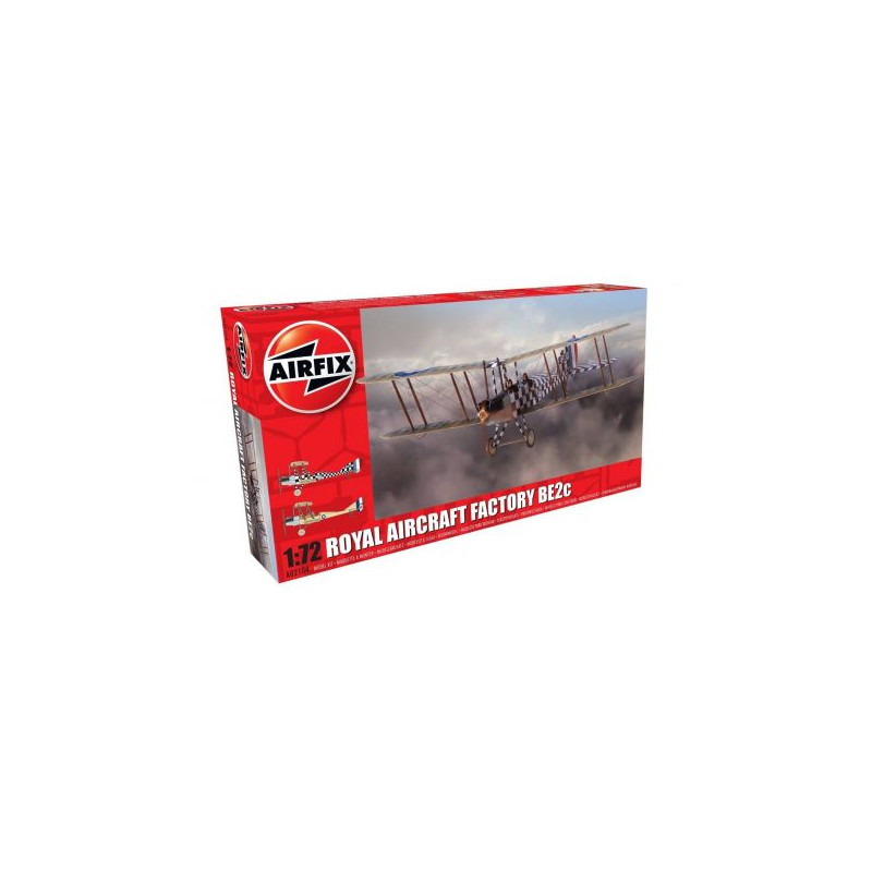 Royal aircraft factory BE2c.