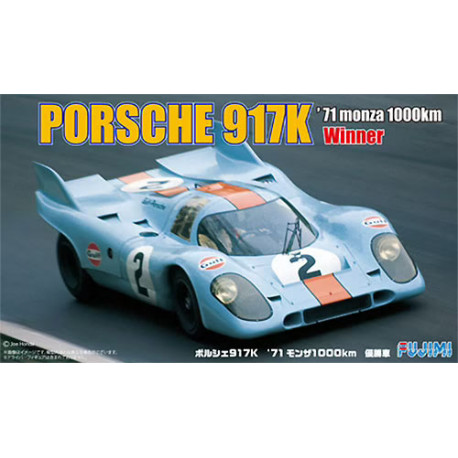 Porsche 917K. Monza, 1971.