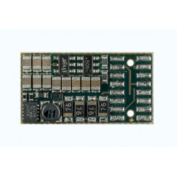 Sound decoder with wires, 1.5A.