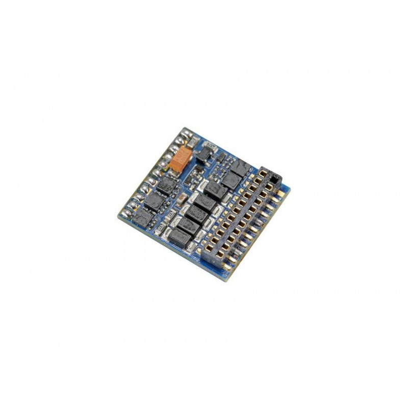 Decoder de funciones LokPilot Fx V5.0, 21 pins.