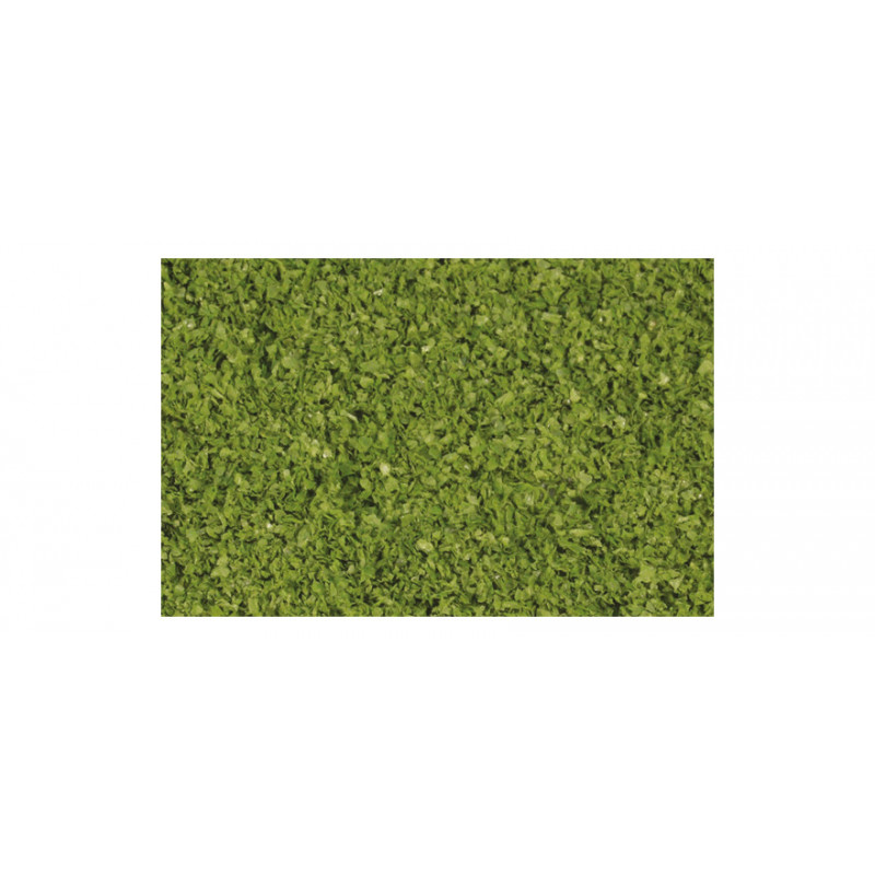 Mata de flocado, verde.