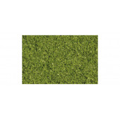 Mata de flocado, verde.