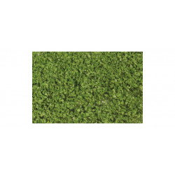 Cespuglio floccato, verde chiaro.