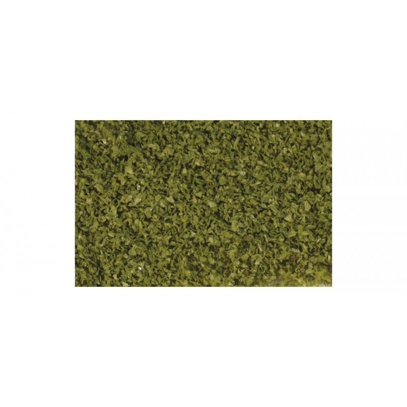 Mata de flocado, verde oliva. Mata de flocado, verde oliva.