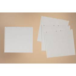 Paredes grises para sistema modular.