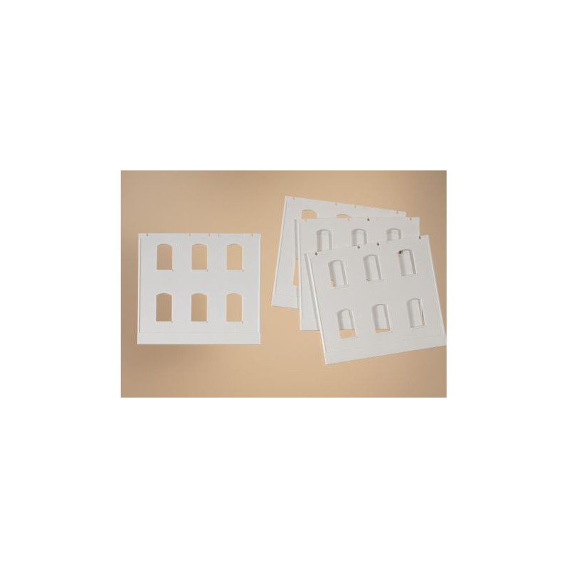 Paredes con ventanas para sistema modular. AUHAGEN 80701