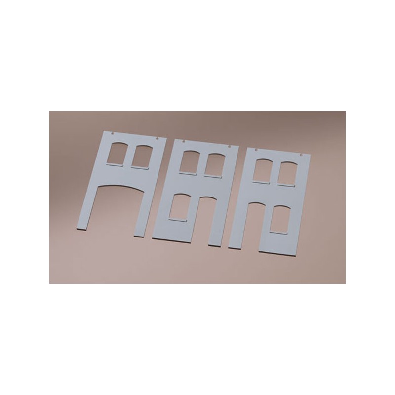 Paredes frontales para sistema modular. AUHAGEN 80707