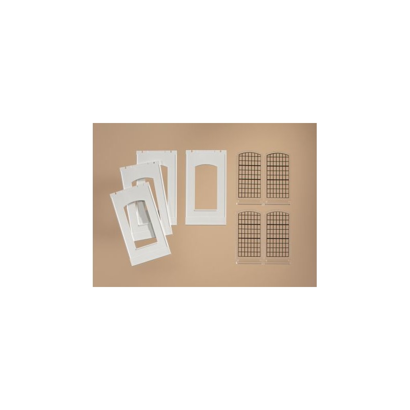 Ventanas industriales para sistema modular. AUHAGEN 80709