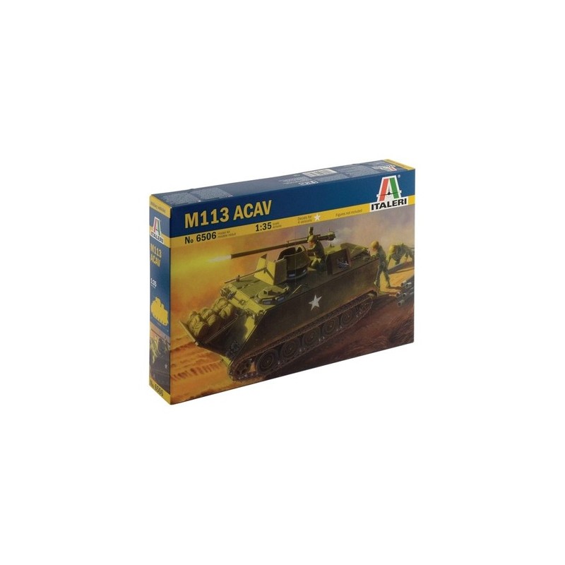 Vehículo militar M113. ITALERI 6506