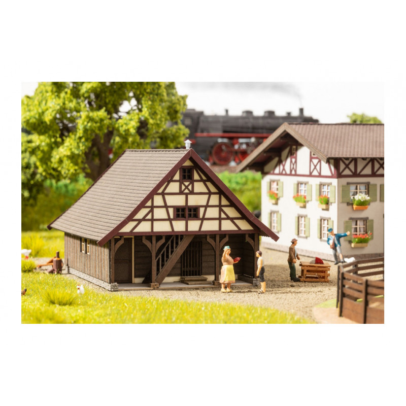 Agricultural Outbuilding. Agricultural Outbuilding.