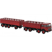 Fiat 690 T, rojo y negro.