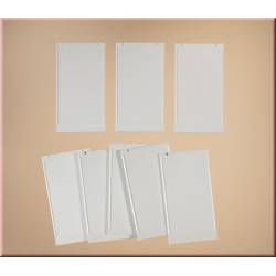 Parois pour système modulaire.