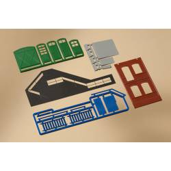 Sistema modular para edificios.