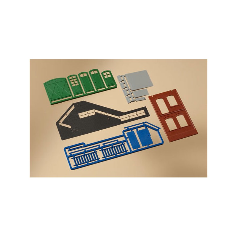 Sistema modular para edificios. AUHAGEN 80101