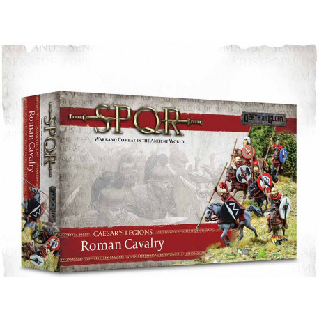 SPQR: Caesar's Legions - Roman Cavalry.