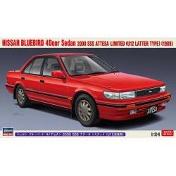 Nissan Bluebird Berlina 2000.