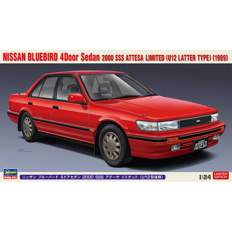 Nissan Bluebird Sedan 2000.