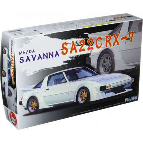 Mazda Savanna SA22C RX-7.