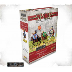 SPQR: Caesar's Legions - Roman Cavalry command.