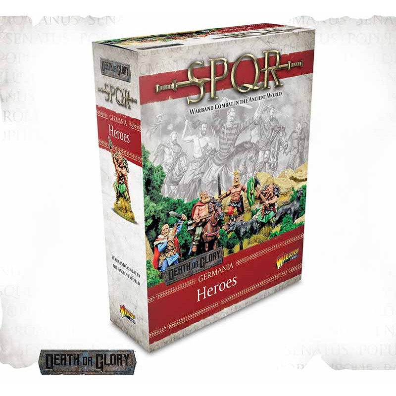 SPQR: Germania - Héroes. SPQR: Germania - Héroes.