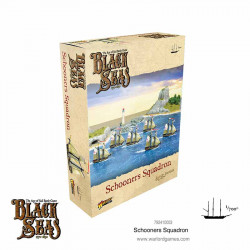 Black Seas: escuadrón de goletas.