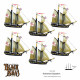 Black Seas: Schooners squadron.