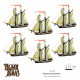 Black Seas: Schooners squadron.