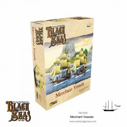 Black Seas: Handelsschiffe.