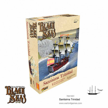 Black Seas: Santísima Trinidad.