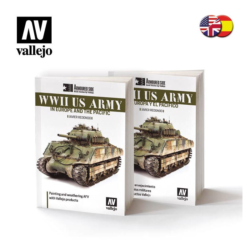 WWII US Army en Europa y en el Pacífico.