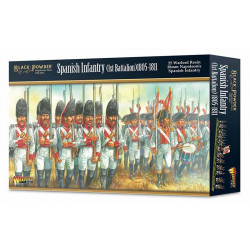 Napoleonic Spanish Infantry (1st Battalion) 1805-1811.