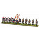 Napoleonic Spanish Infantry (1st Battalion) 1805-1811.