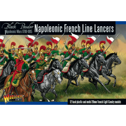 Napoleonic French Line Lancers.