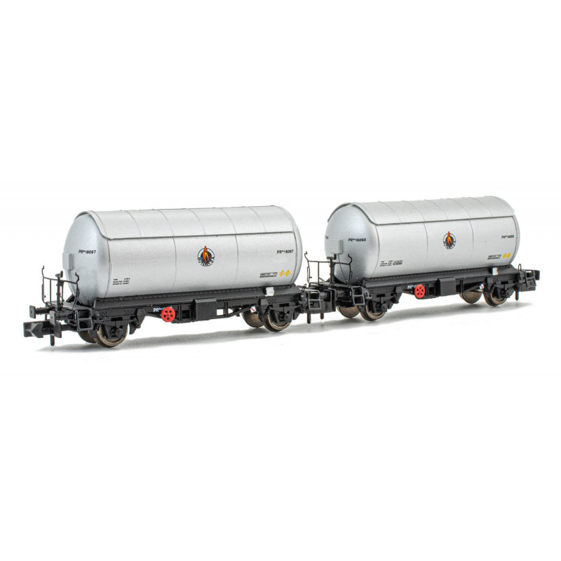 ARNOLD HN6472 Set di carri cisterna PR Butano RENFE