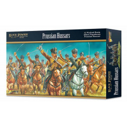 Prussian Hussars.