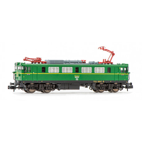 Locomotora eléctrica 279-011 "verde", RENFE.