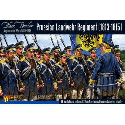 Regimiento Landwehr prusiano 1813-1815.