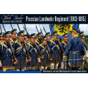 Prussian Landwehr regiment 1813-1815.