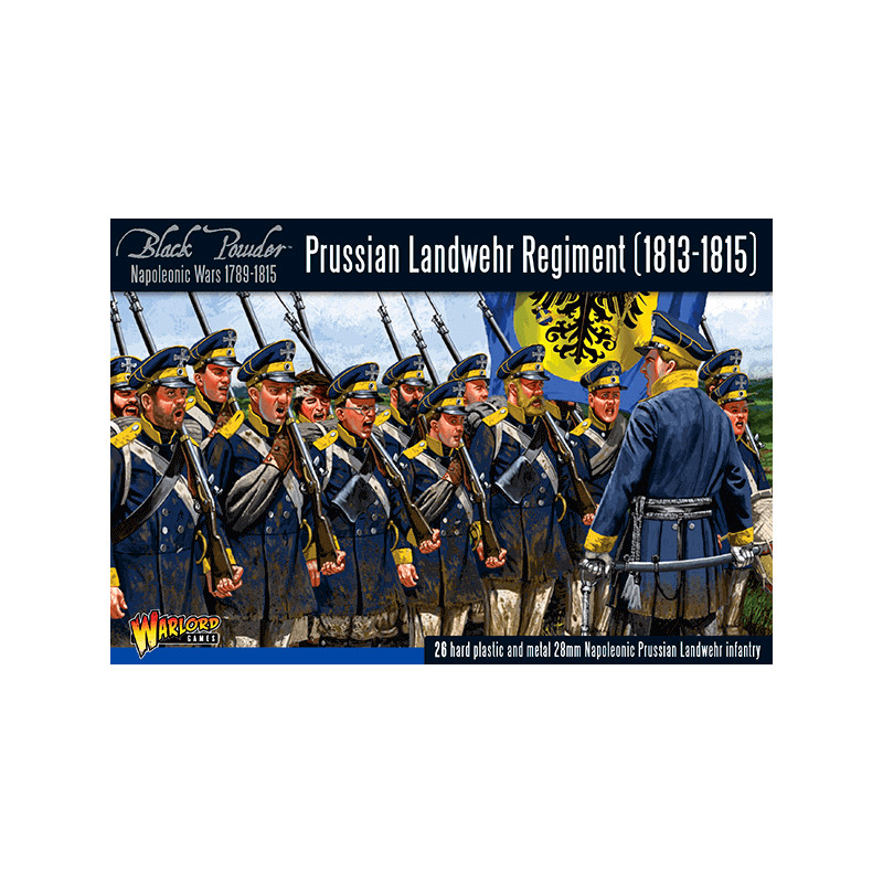 Regimiento Landwehr prusiano 1813-1815.