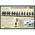 Prussian Landwehr regiment 1813-1815.